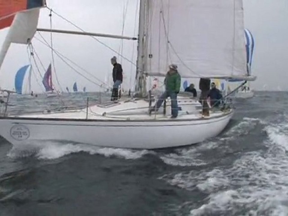 Tour de Belle-Île 2010 - C'est parti !