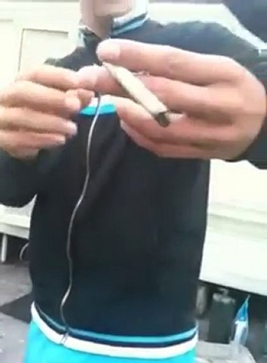 Le Corbeau et le fumard