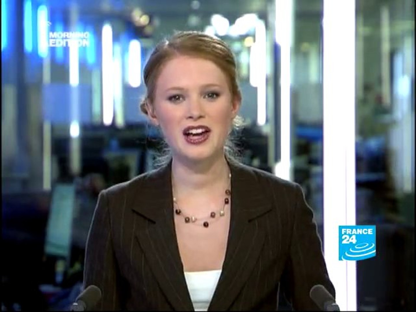 Daily FRANCE 24's international news flash
