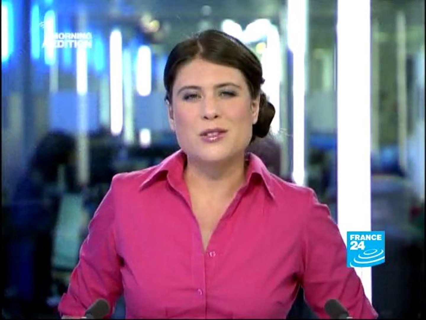 Daily FRANCE 24's international news flash