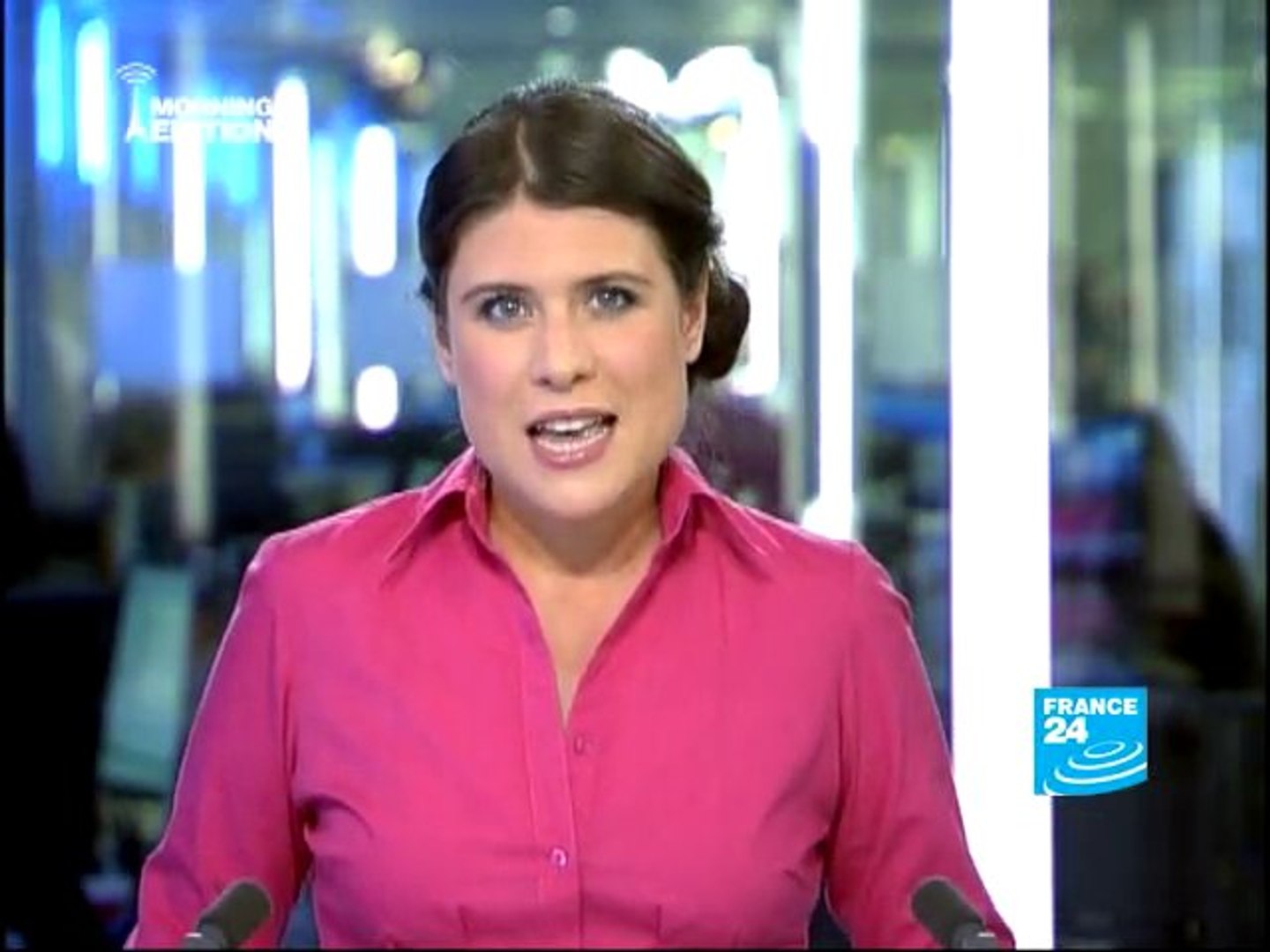 Daily FRANCE 24's international news flash