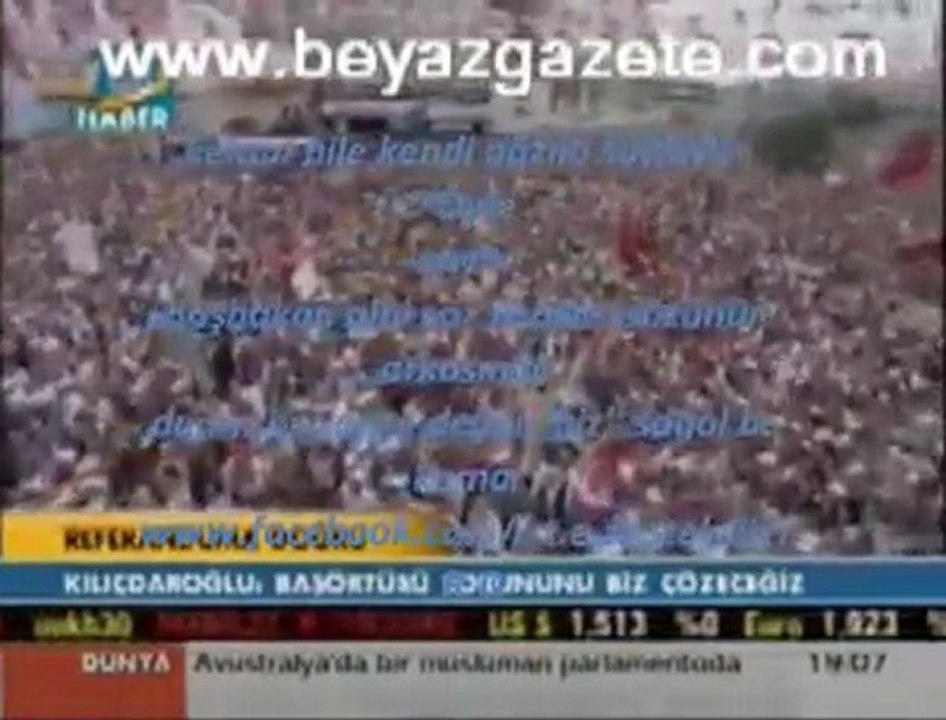 Kılıçdaroğlu İtiraf Etti