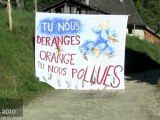 Un apiculteur de Chambéry bloque une antenne relais orange