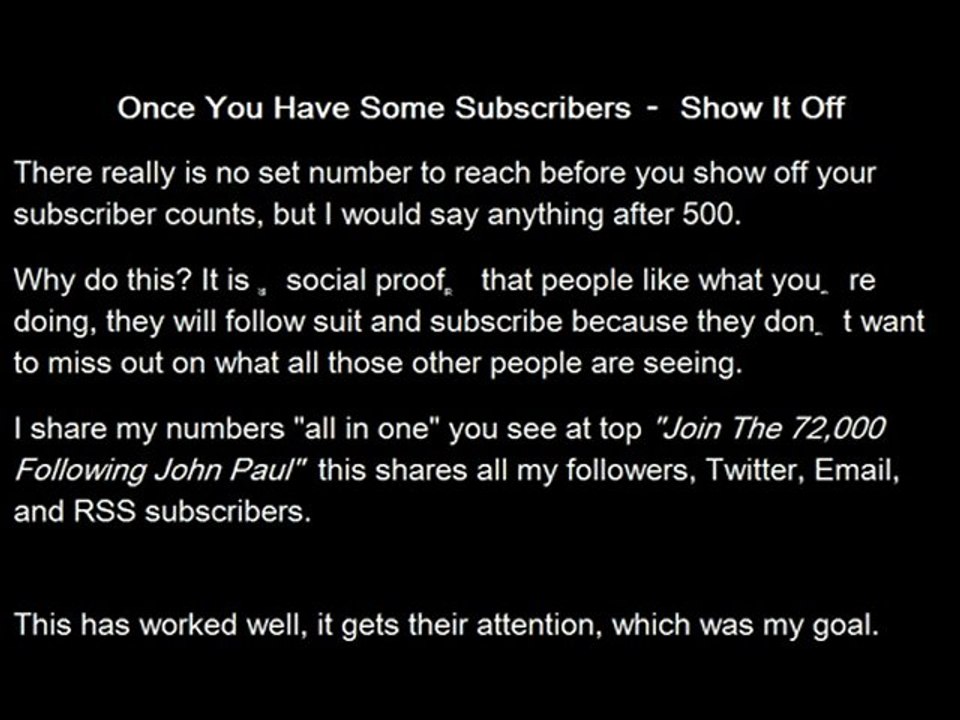 Simple Ways To Increase Your RSS Subscribers