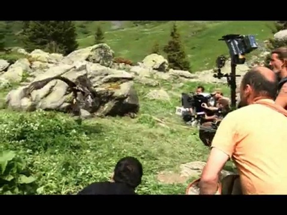 La Jeune fille et les loups - Making Of