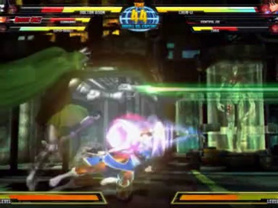 Marvel Vs Capcom 3 gameplay