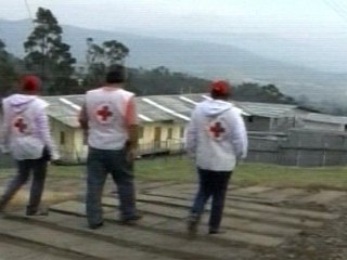 Galaras Volcano Spews Smoke — Colombia