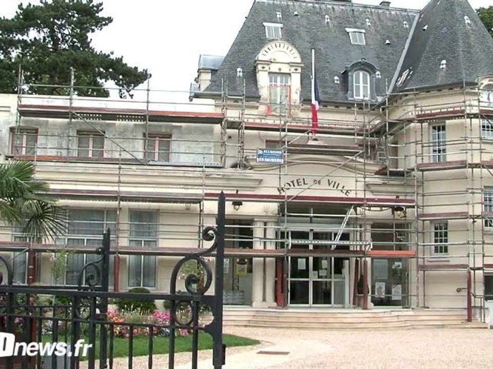 Ermont : la photo de mariage gâchée par les travaux