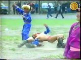 Mongolian _ Tuvinian wrestling