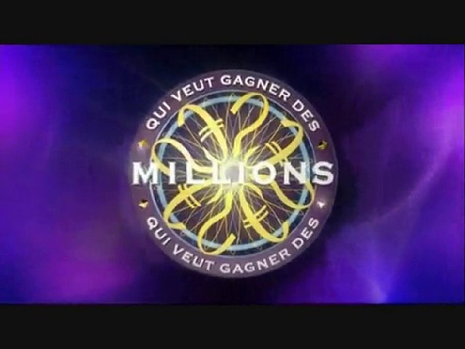 Nicolas joue à Qui veut gagner des millions ?