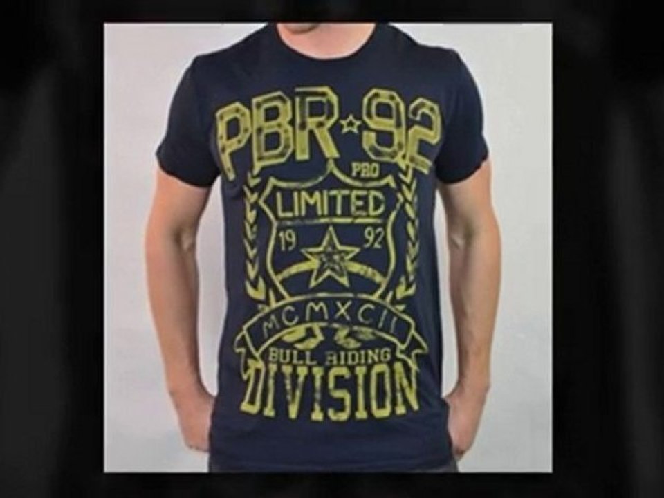 Original PBR Bull Riding Western T-Shirts