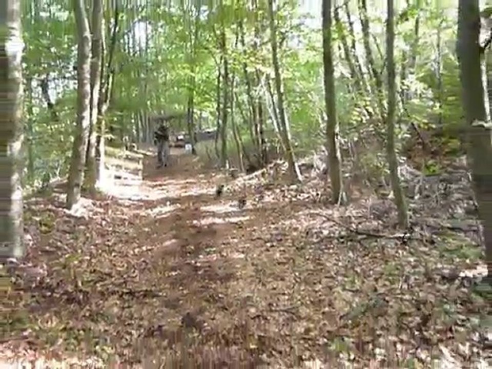 Vidéo airsoft entrainement team ATC