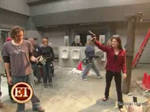 Behind-the-Scenes Video: Resident Evil: Afterlife #3