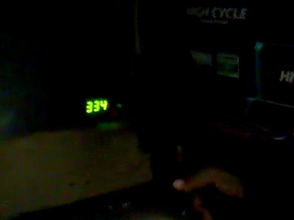 Test de Chrony P-90 A AirSoft One 26-08-2010