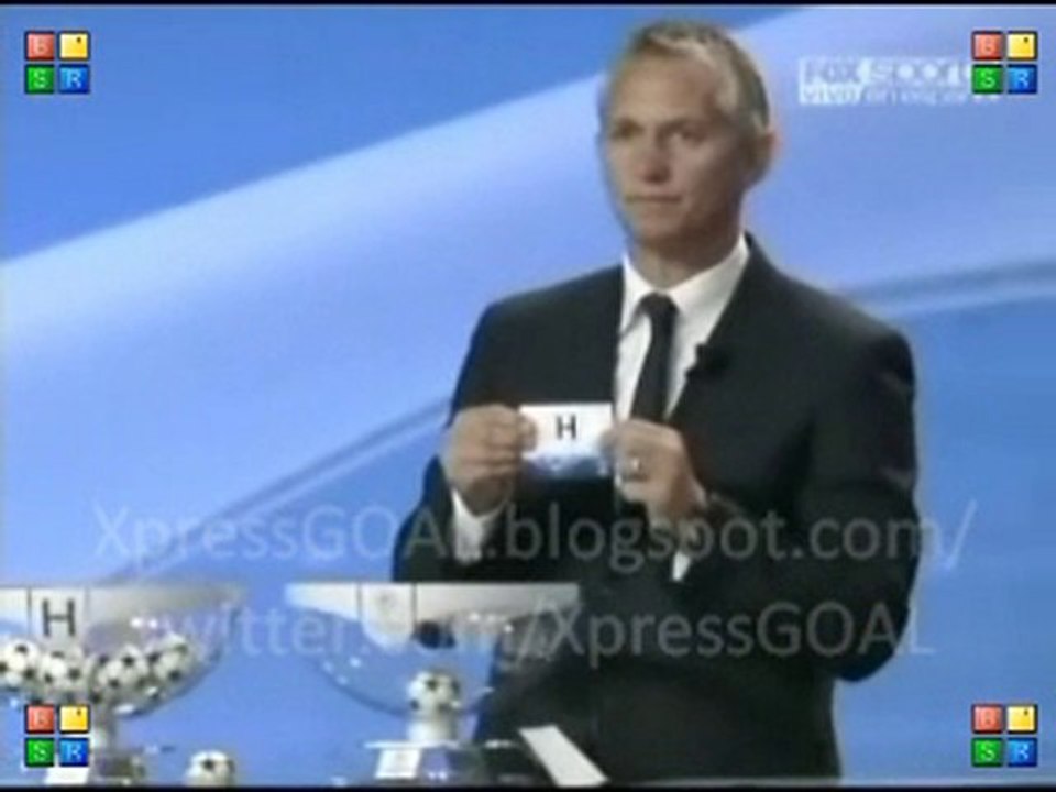 Pot 3 - 2010/11 UEFA Champions League Draw by Sneijder