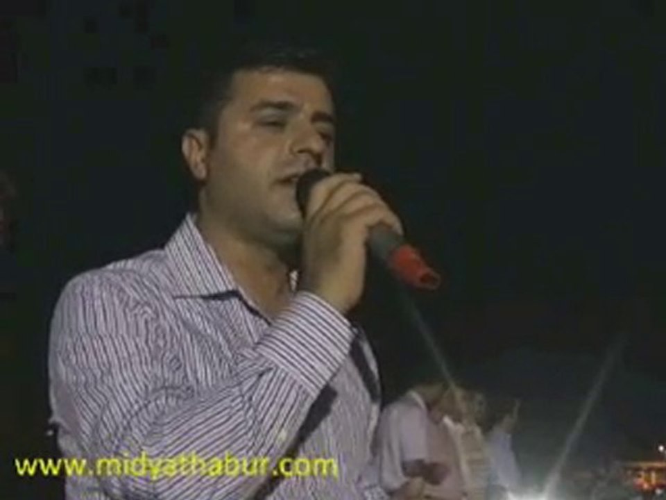 Demirtaş, Midyat'tan seslendi