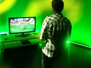 Kinect Sports - Gameplay du foot à 1 joueur