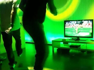 Kinect Sports - Gameplay du foot à 2 joueurs