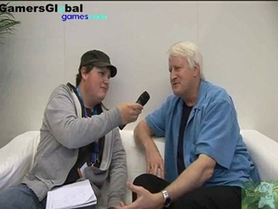 Bisacast video interview mit charles martinet