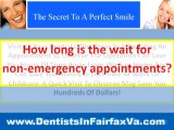 Dentists Fairfax VA: dental emergency procedures