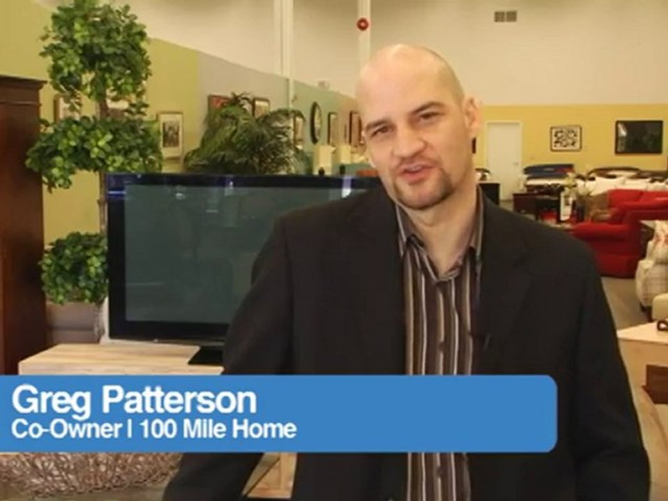 100 Mile Home | Local Made Furniture | Burlington ...