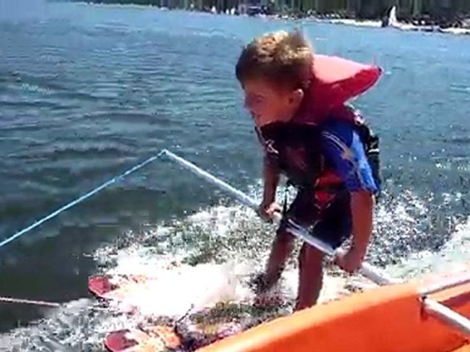 20100731 Nico ski nautique 1 Lacanau