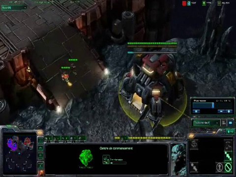 Match Starcraft II : Morrow (Terran) vs Dimaga (Zerg)