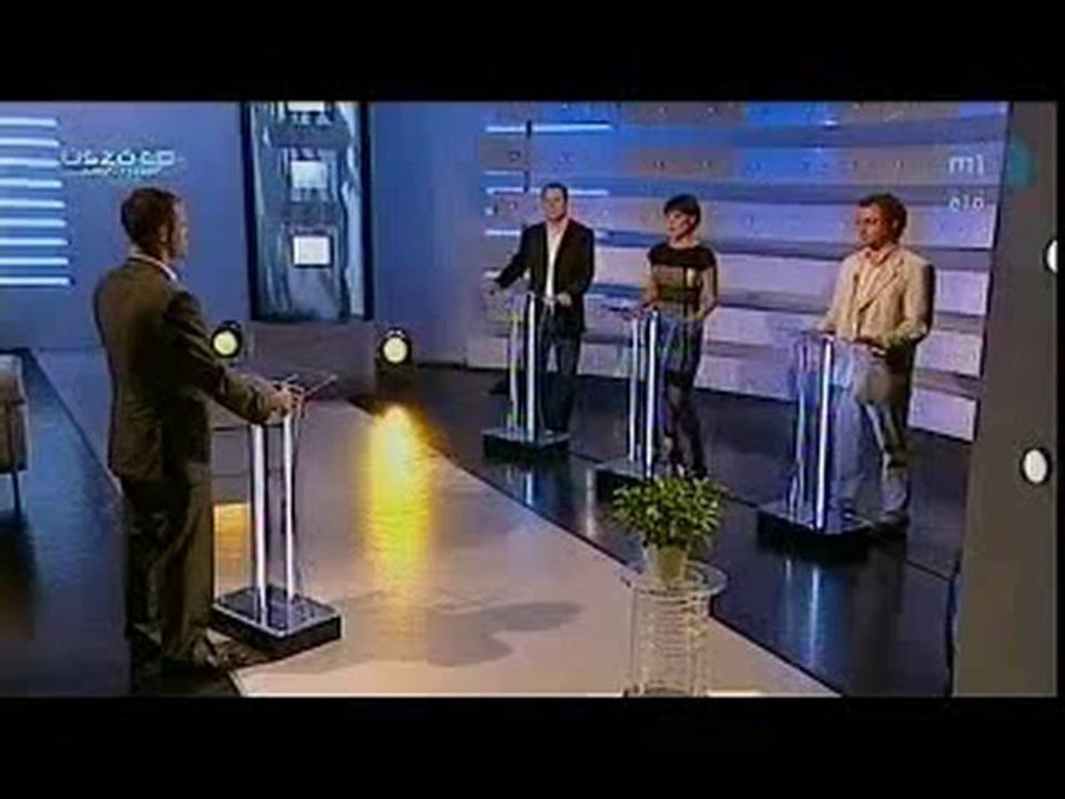 Staudt Gábor - 2010. augusztus 3, MTV - Szemközt