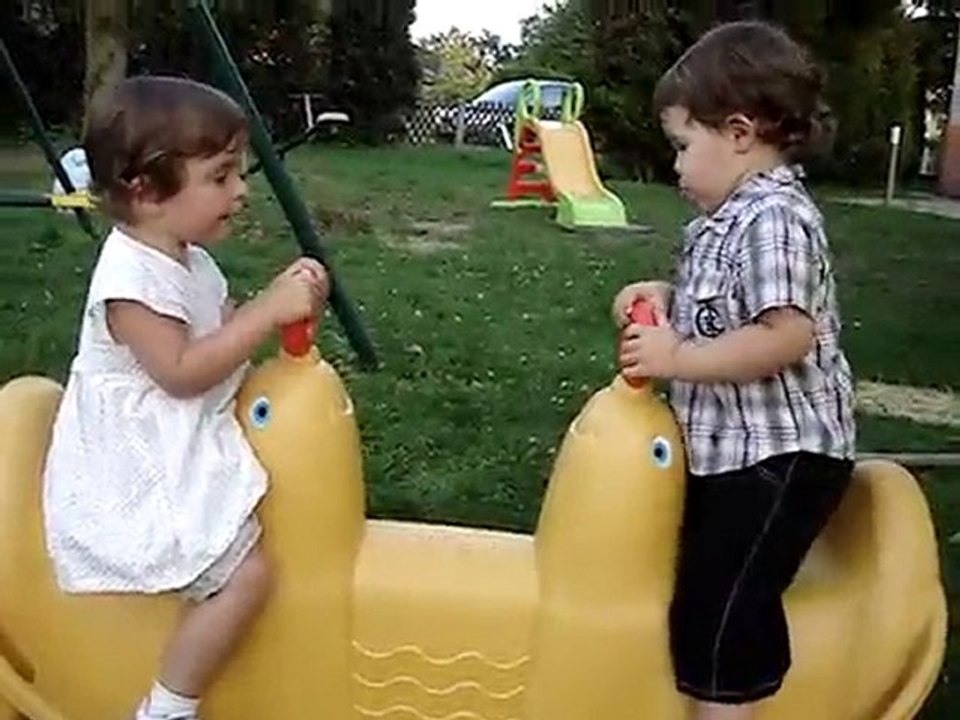 conversation entre Axelle et Florian