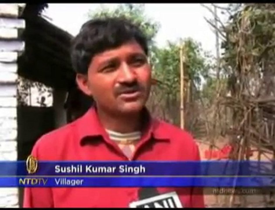 Fluoride Poisons Children in Jharkhand. India