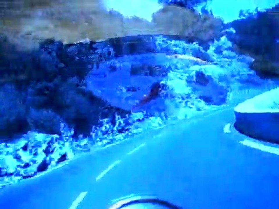 st zacharie montée du sambuc dans le var en gsxr srad