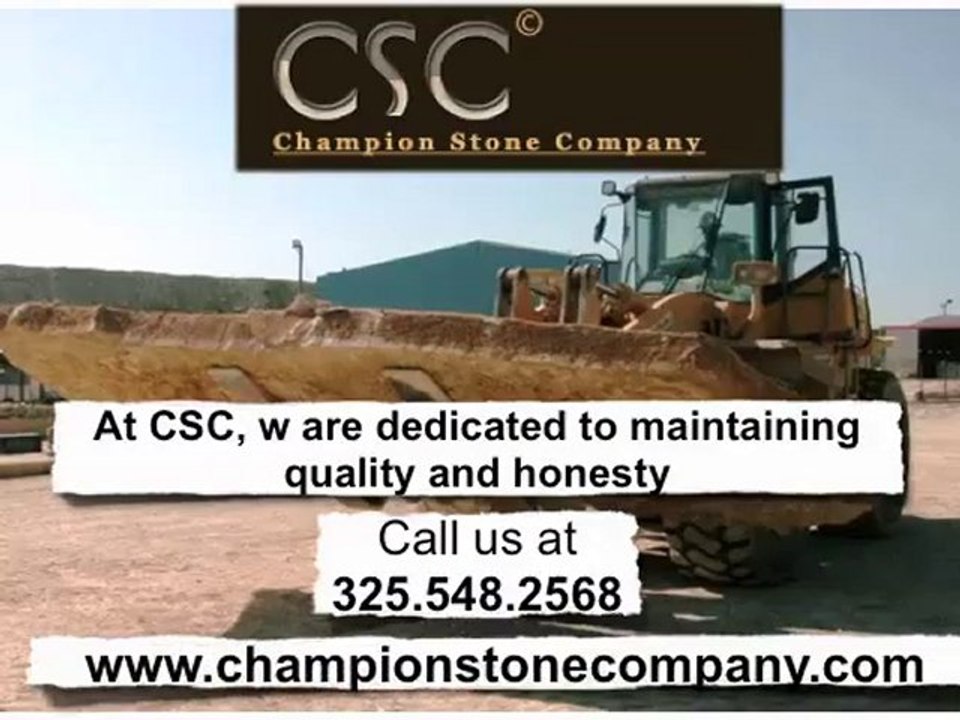 Commercial Limestone
