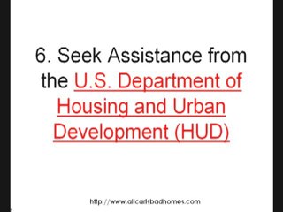 Tips on How to Prevent Foreclosure in Carlsbad