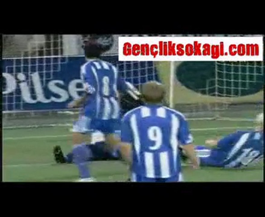 gencliksokagi.com HJK Helsinki 0-4 Besiktas