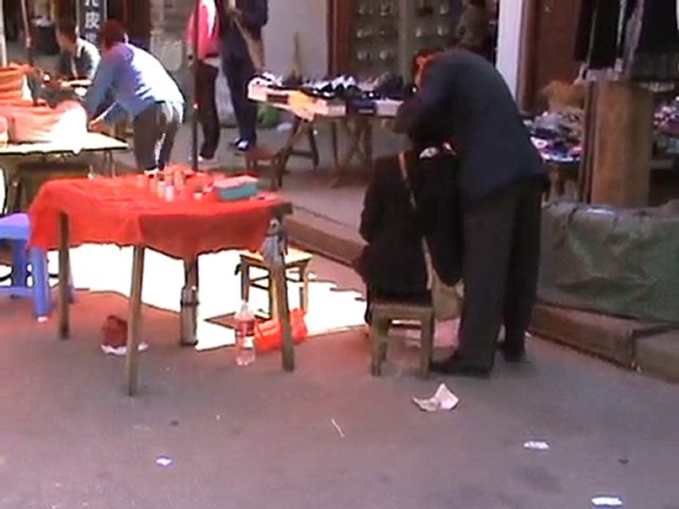 un dentiste au Yunnan