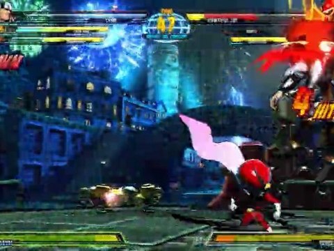 Marvel vs Capcom 3 - Thor vs Viewtiful Joe Gameplay trailer