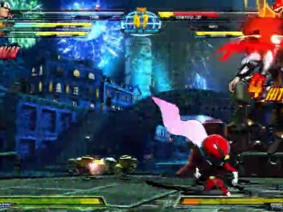 Marvel vs Capcom 3 - Thor vs Viewtiful Joe Gameplay trailer