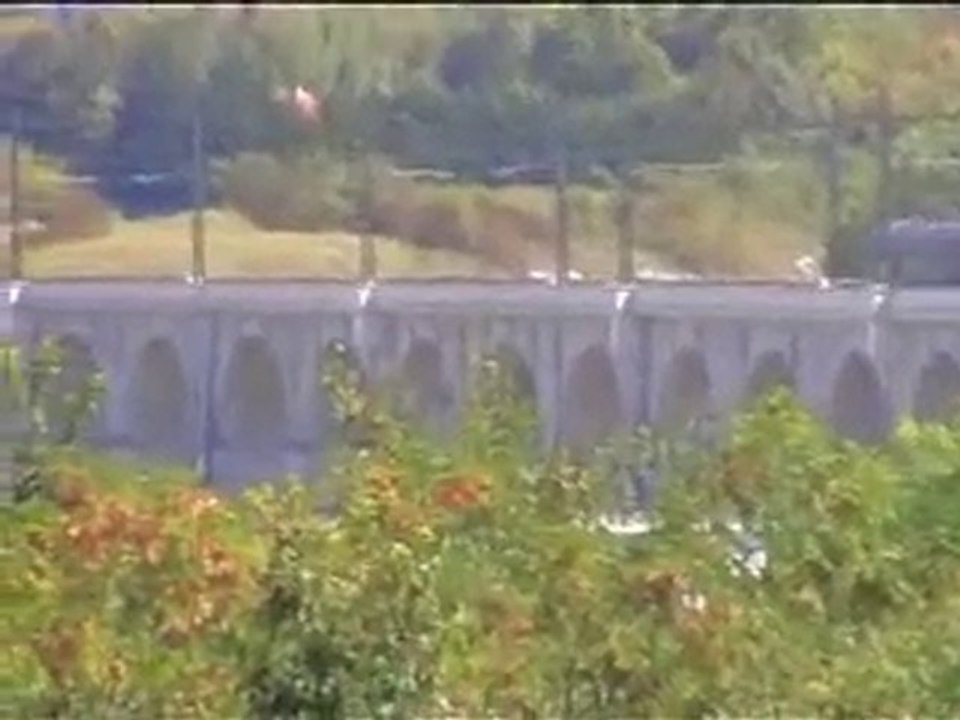 UNE Z5300 UM PART DE LA GARE DE MORET