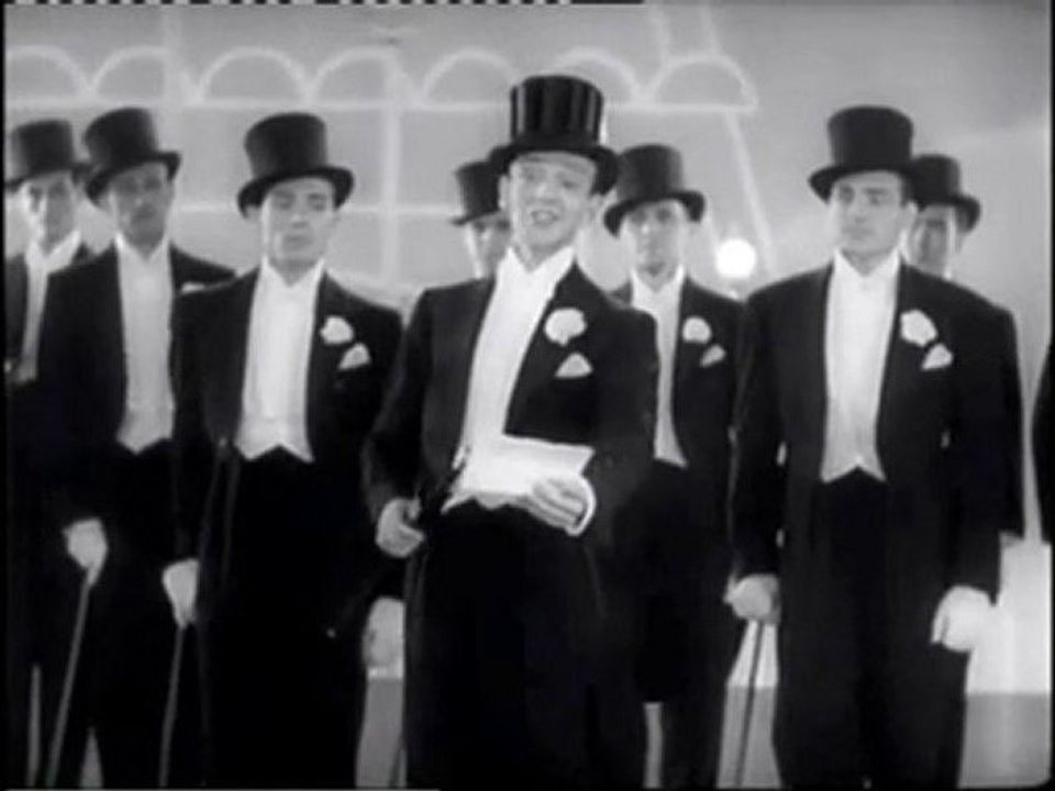 Fred A., White Tie and Tails