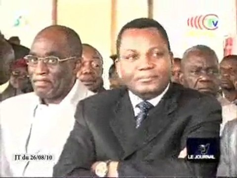 Dédicace du dictionnaire des œuvres littéraires congolaises