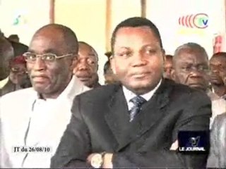 Dédicace du dictionnaire des œuvres littéraires congolaises