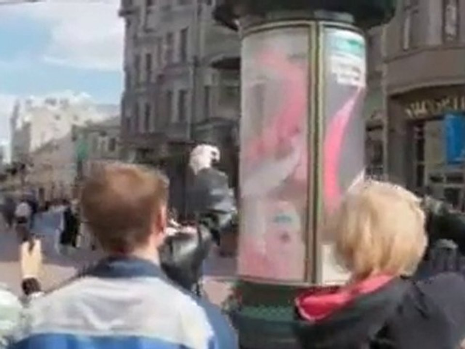 Palmolive - Moscow Shower