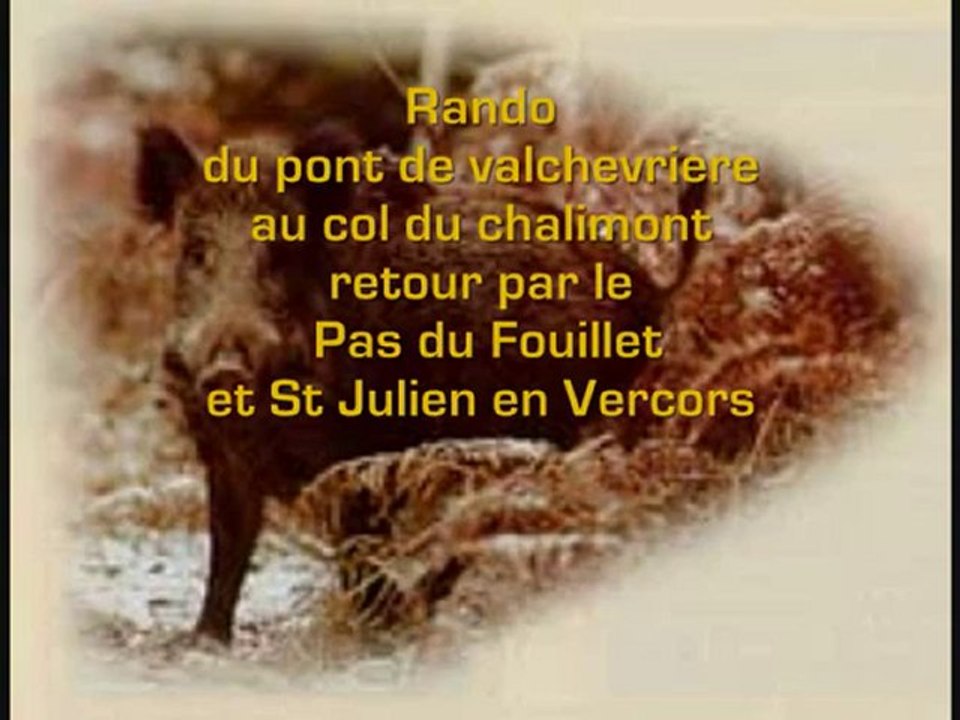 le chalimont