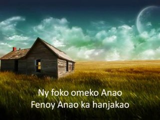 Ny foko omeko Anao - P. PATRICK ANDRIANARIVO