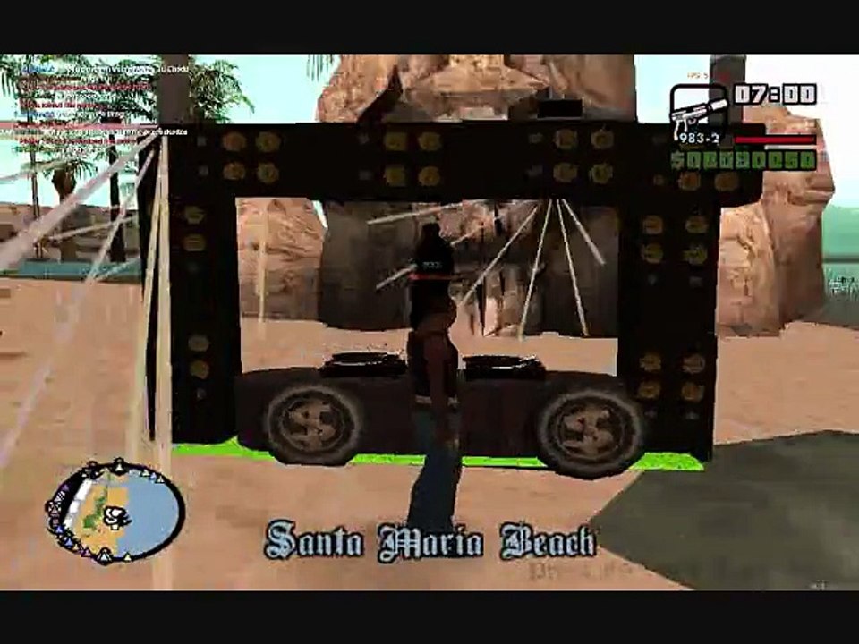Video test Gta San Andreas Multi Theft auto