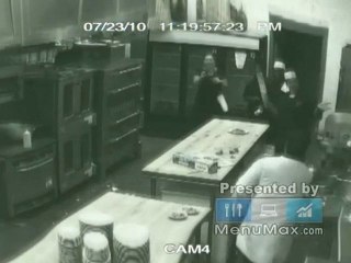 Disgruntled Chef Gets Creamed