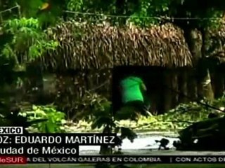 Al menos 25mil damnificados en Oaxaca por paso de Frank