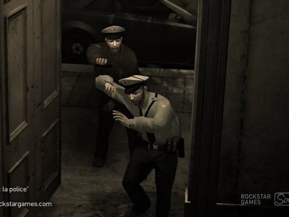 Jouons avec la police - Montage GTA 4