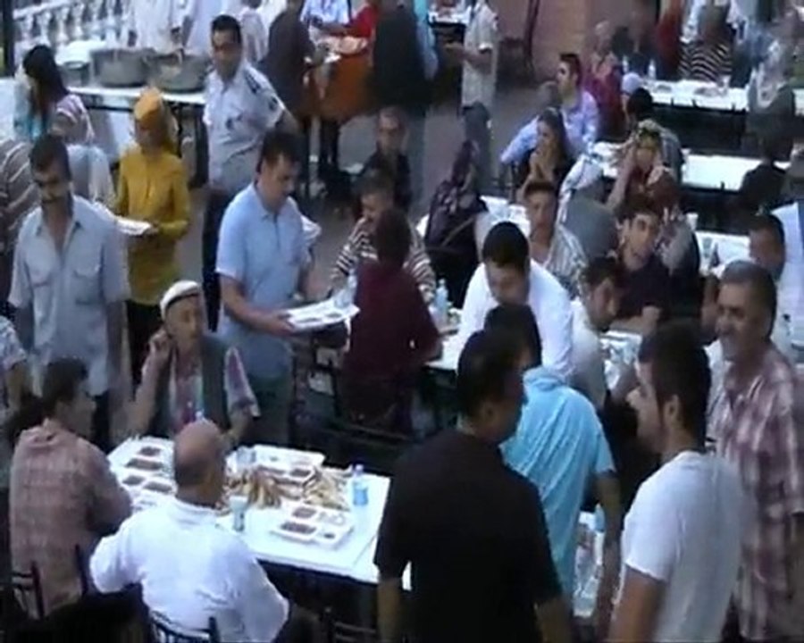 Sosyal Tesislerde İftarın 6. Günü