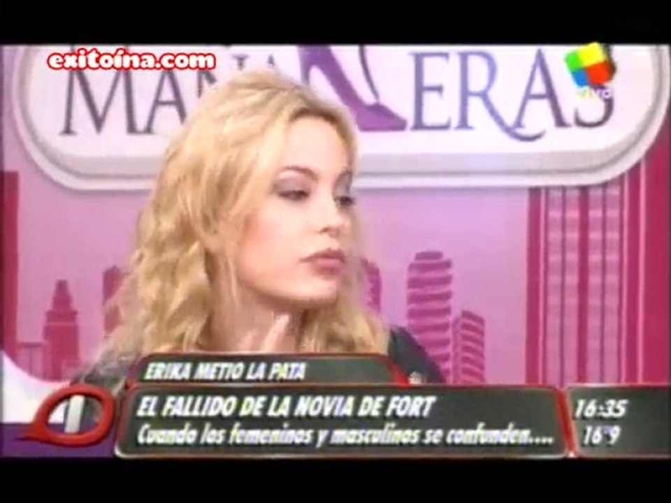 Exitoina.com - Fallido Erika Mitdank